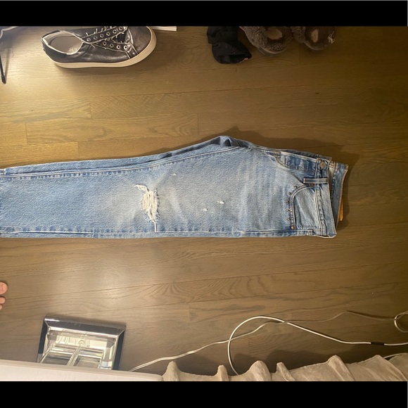 LEVIS MOM JEANS SIZE 27 - Picture 5 of 5